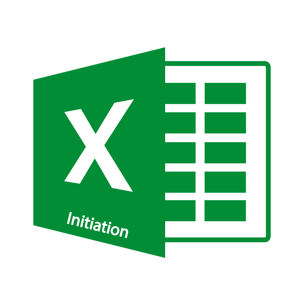 Logo Excel initiation